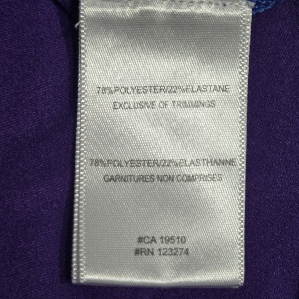Lolë Activewear Women's Purple Long Sleeve Top Large - Picture 6 of 7